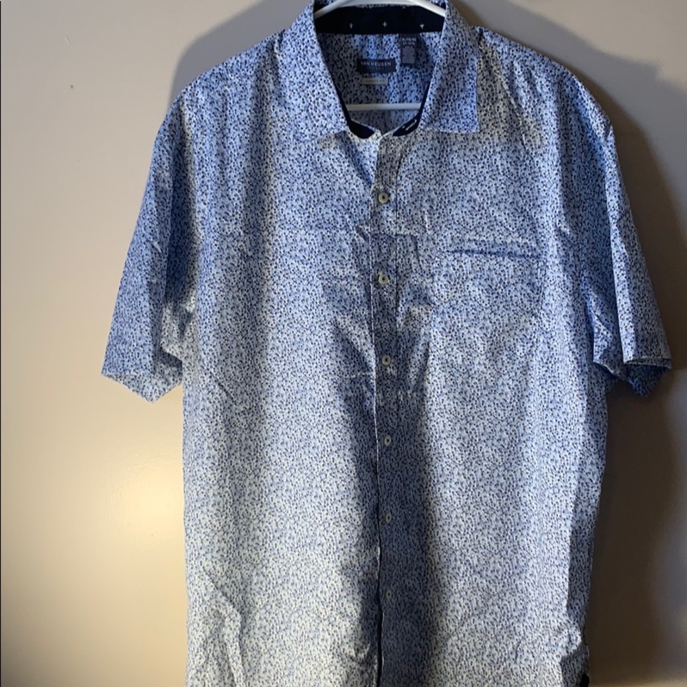 Van Heusen Men’s Short Sleeve Shirt